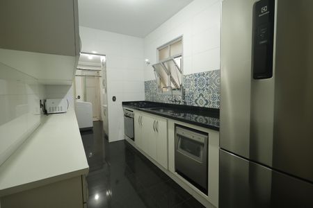 Cozinha de apartamento para alugar com 3 quartos, 86m² em Vila Mariana, São Paulo