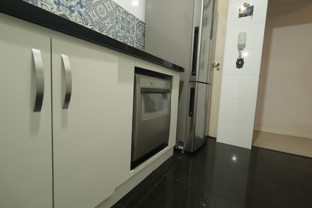 Cozinha de apartamento para alugar com 3 quartos, 86m² em Vila Mariana, São Paulo