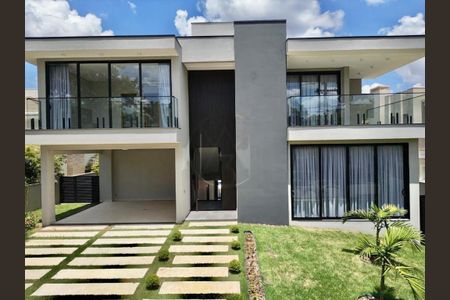 Casa de condomínio à venda com 531m², 4 quartos e 4 vagas
