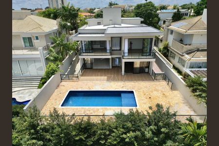 Casa de Condomínio à venda com 4 quartos, 531m² em Loteamento Alphaville Campinas, Campinas