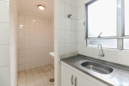 Cozinha de apartamento para alugar com 2 quartos, 50m² em Tatuapé, São Paulo