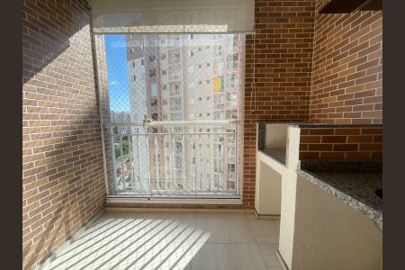 Apartamento à venda com 70m², 3 quartos e 2 vagasVaranda 