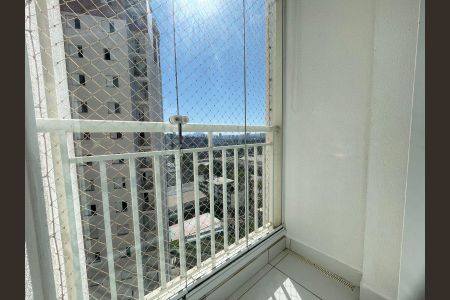 Apartamento à venda com 70m², 3 quartos e 2 vagasVaranda do quarto 3