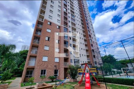 Apartamento à venda com 70m², 3 quartos e 2 vagasFachada do bloco