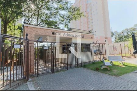 Apartamento à venda com 70m², 3 quartos e 2 vagasFachada e portaria