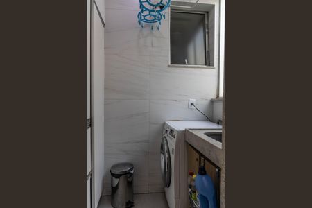 Área de Serviço de apartamento à venda com 3 quartos, 118m² em Calafate, Belo Horizonte