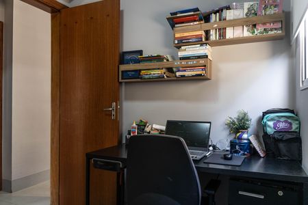 Quarto 2 de apartamento à venda com 3 quartos, 118m² em Calafate, Belo Horizonte