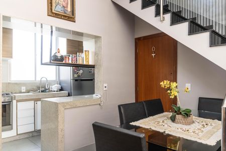 Sala 1 de apartamento à venda com 3 quartos, 118m² em Calafate, Belo Horizonte