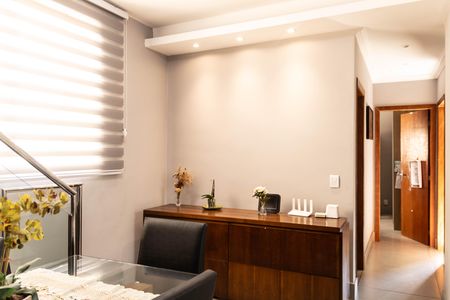 Sala 1 de apartamento à venda com 3 quartos, 118m² em Calafate, Belo Horizonte