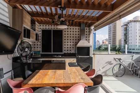 Cobertura de apartamento à venda com 3 quartos, 118m² em Calafate, Belo Horizonte
