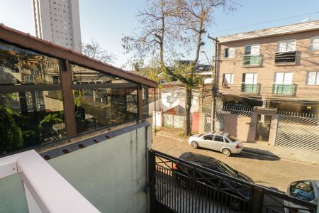 Varanda da Suíte de apartamento à venda com 2 quartos, 55m² em Vila Luzita, Santo André