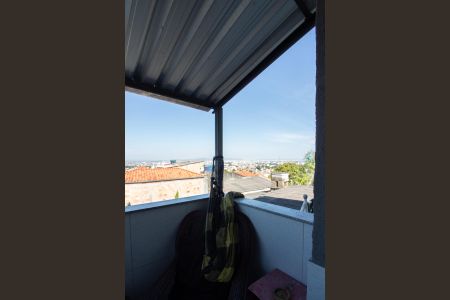 Varanda da Sala de casa à venda com 2 quartos, 200m² em Minas Caixa, Belo Horizonte