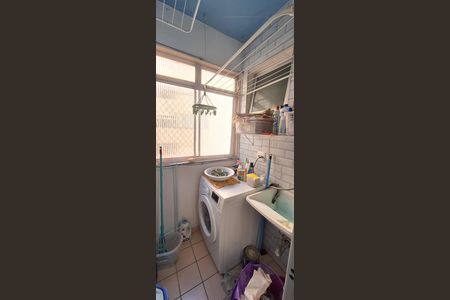Área de Serviço de apartamento à venda com 2 quartos, 54m² em Vila Lageado, São Paulo