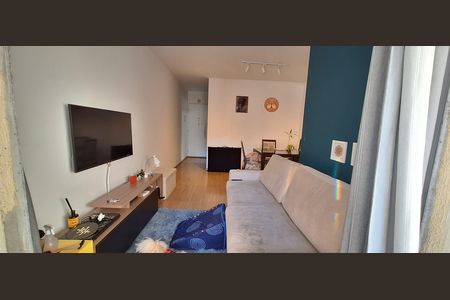 Sala de apartamento à venda com 2 quartos, 54m² em Vila Lageado, São Paulo