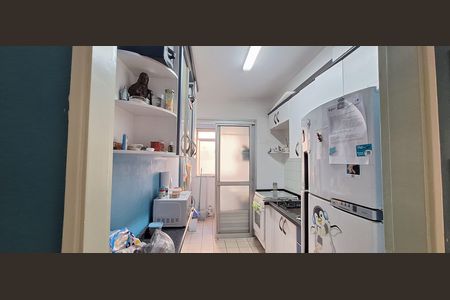 Cozinha de apartamento à venda com 2 quartos, 54m² em Vila Lageado, São Paulo