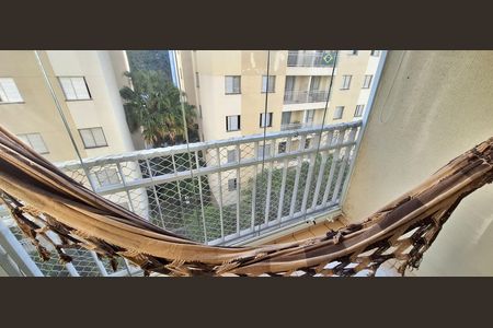 Varanda de apartamento à venda com 2 quartos, 54m² em Vila Lageado, São Paulo
