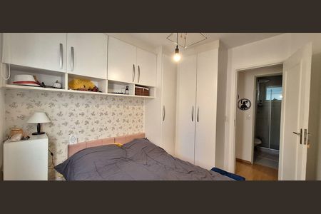 Quarto de apartamento à venda com 2 quartos, 54m² em Vila Lageado, São Paulo