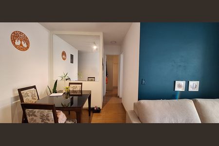 Sala de apartamento à venda com 2 quartos, 54m² em Vila Lageado, São Paulo