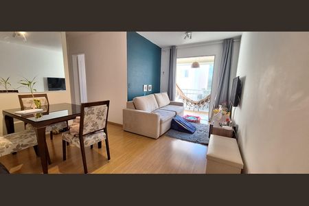 Sala de apartamento à venda com 2 quartos, 54m² em Vila Lageado, São Paulo