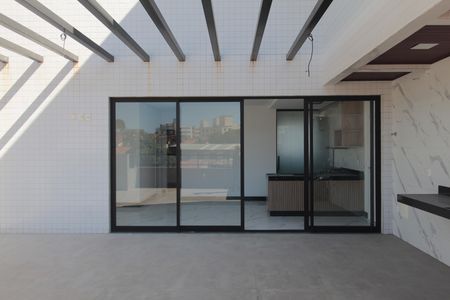 Área Gourmet de apartamento à venda com 3 quartos, 168m² em Itapoã, Belo Horizonte