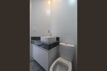 Banheiro Social de apartamento à venda com 3 quartos, 168m² em Itapoã, Belo Horizonte