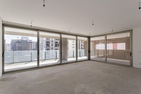 Sala de apartamento à venda com 4 quartos, 335m² em Itaim Bibi, São Paulo