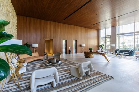 Apartamento à venda com 335m², 4 quartos e 4 vagas Apartamento à venda com 335m², 4 quartos e 4 vagasHall social