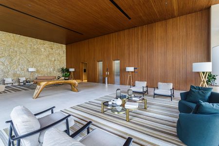 Apartamento à venda com 335m², 4 quartos e 4 vagas Apartamento à venda com 335m², 4 quartos e 4 vagasHall social