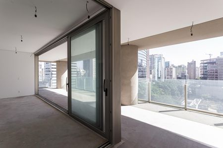 Varanda da Sala de apartamento à venda com 4 quartos, 335m² em Itaim Bibi, São Paulo