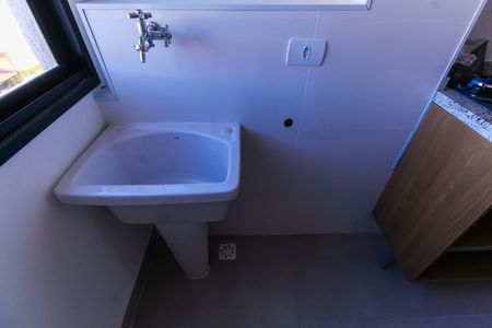 Apartamento para alugar com 40m², 2 quartos e 1 vaga Apartamento para alugar com 40m², 2 quartos e 1 vagaÁrea de Serviço