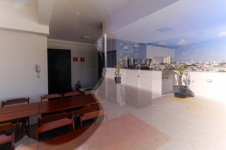 Apartamento para alugar com 40m², 2 quartos e 1 vaga Apartamento para alugar com 40m², 2 quartos e 1 vagaÁrea comum - Salão de festas