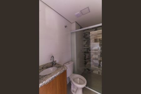 Apartamento para alugar com 40m², 2 quartos e 1 vaga Apartamento para alugar com 40m², 2 quartos e 1 vagaBanheiro