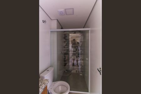 Apartamento para alugar com 40m², 2 quartos e 1 vaga Apartamento para alugar com 40m², 2 quartos e 1 vagaBanheiro
