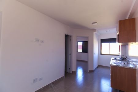 Sala/Cozinha de apartamento para alugar com 2 quartos, 40m² em Vila Canero, São Paulo