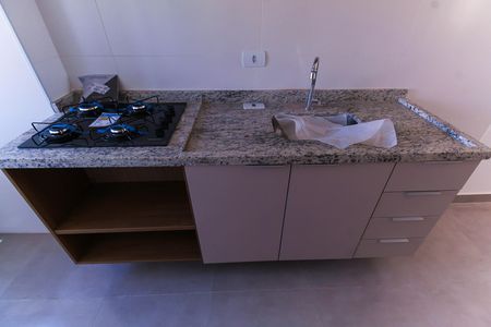 Apartamento para alugar com 40m², 2 quartos e 1 vaga Apartamento para alugar com 40m², 2 quartos e 1 vagaSala/Cozinha