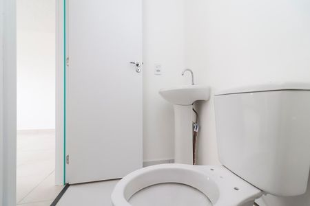 Apartamento para alugar com 32m², 2 quartos e sem vagaBanheiro