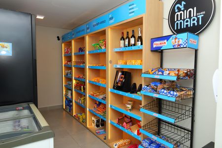 Apartamento para alugar com 32m², 2 quartos e sem vagaMercadinho 24h