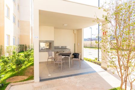 Área comum - Churrasqueira de apartamento para alugar com 2 quartos, 32m² em Vila Carmosina, São Paulo