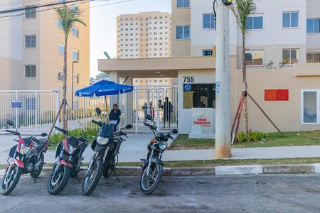 Apartamento para alugar com 32m², 2 quartos e sem vaga Apartamento para alugar com 32m², 2 quartos e sem vagaFachada