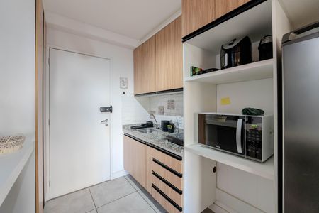 Apartamento para alugar com 24m², 1 quarto e sem vaga Apartamento para alugar com 24m², 1 quarto e sem vagaCozinha