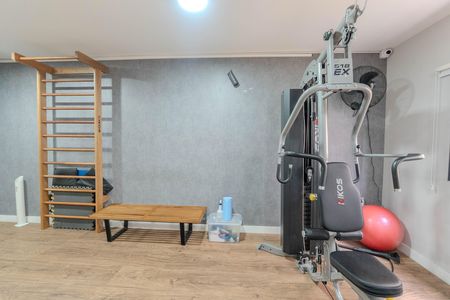 Apartamento para alugar com 24m², 1 quarto e sem vaga Apartamento para alugar com 24m², 1 quarto e sem vagaÁrea comum - Academia