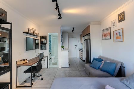 Apartamento para alugar com 24m², 1 quarto e sem vaga Apartamento para alugar com 24m², 1 quarto e sem vagaStudio