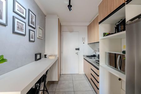 Apartamento para alugar com 24m², 1 quarto e sem vaga Apartamento para alugar com 24m², 1 quarto e sem vagaCozinha