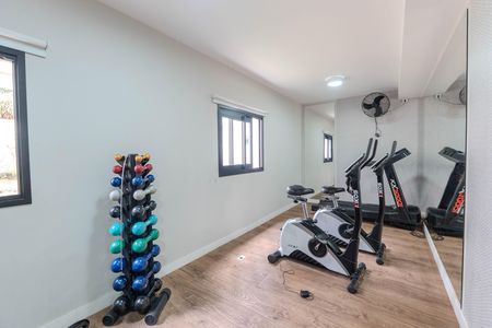 Apartamento para alugar com 24m², 1 quarto e sem vaga Apartamento para alugar com 24m², 1 quarto e sem vagaÁrea comum - Academia