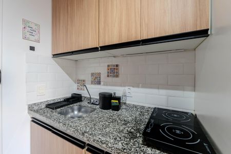Apartamento para alugar com 24m², 1 quarto e sem vaga Apartamento para alugar com 24m², 1 quarto e sem vagaCozinha