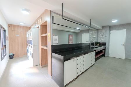 Apartamento para alugar com 24m², 1 quarto e sem vaga Apartamento para alugar com 24m², 1 quarto e sem vagaLavanderia