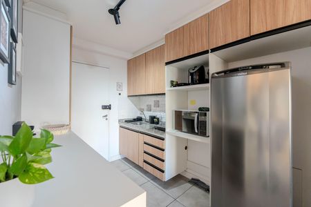 Apartamento para alugar com 24m², 1 quarto e sem vaga Apartamento para alugar com 24m², 1 quarto e sem vagaCozinha