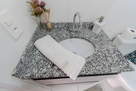 Apartamento para alugar com 24m², 1 quarto e sem vaga Apartamento para alugar com 24m², 1 quarto e sem vagaBanheiro