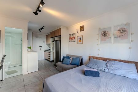 Apartamento para alugar com 24m², 1 quarto e sem vaga Apartamento para alugar com 24m², 1 quarto e sem vagaStudio
