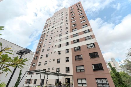 Apartamento para alugar com 24m², 1 quarto e sem vaga Apartamento para alugar com 24m², 1 quarto e sem vagaFachada